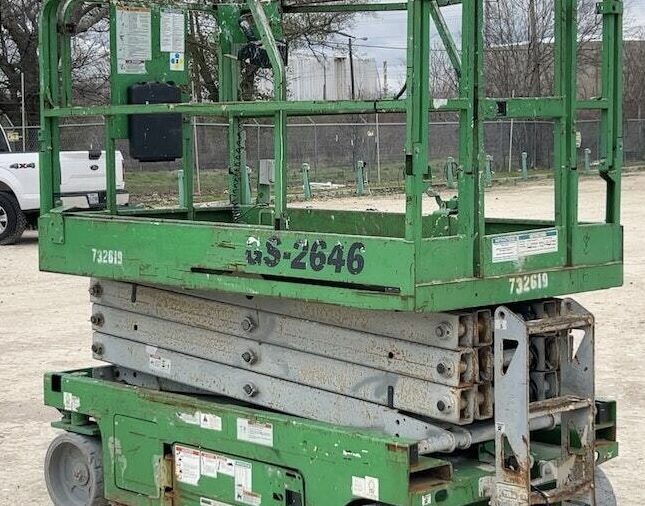 2015 Genie GS-2646 Scissor Lift