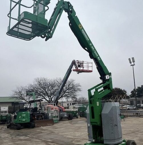 2015 Genie Z30/20N-RJ