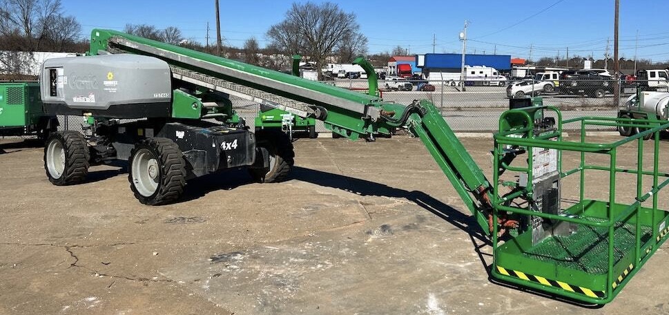 2016 Genie S-65 Boom Lift - Image 2