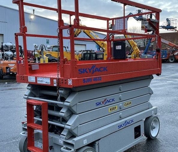 Reconditioned Skyjack SJIII4632
