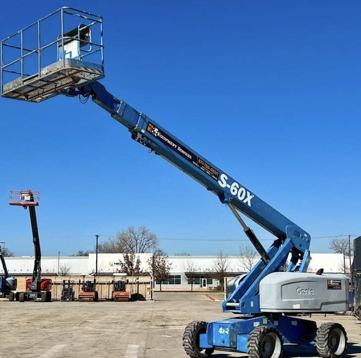 2015 Genie S-60X - Image 3