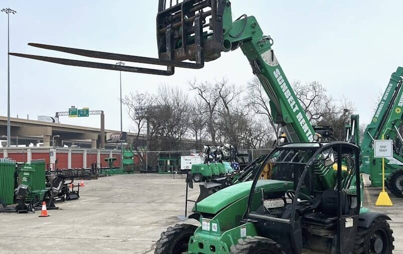 2015 Genie GTH-5519 Telehandler