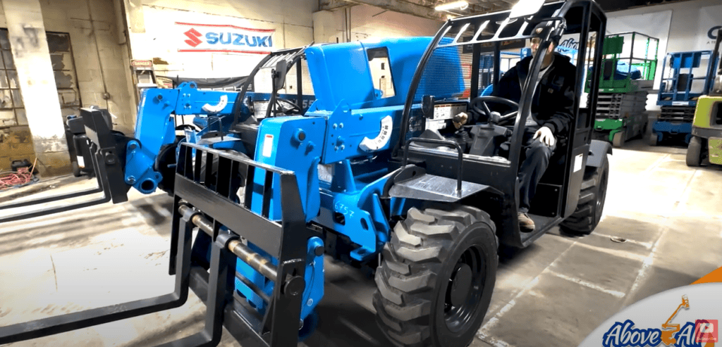 Genie GTH 5519 Telehandler