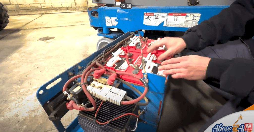 Genie 1930 Scissor Lift