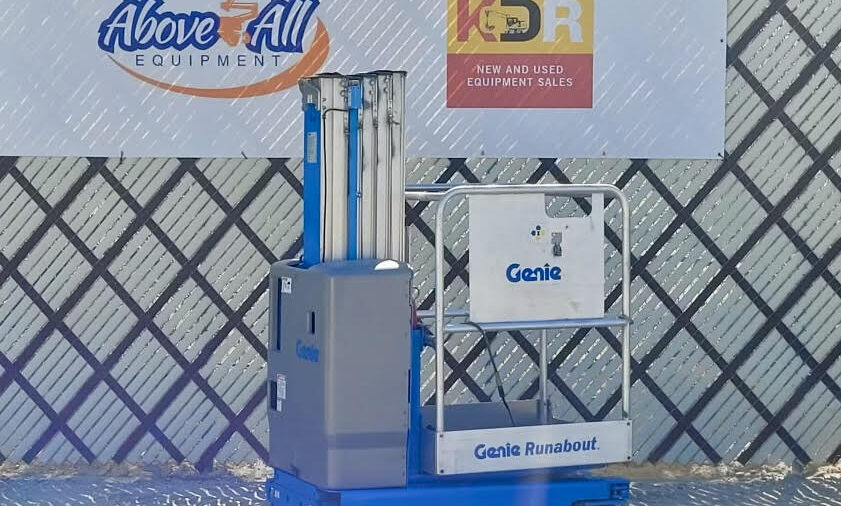 Reconditioned Genie GR-20 Runabout