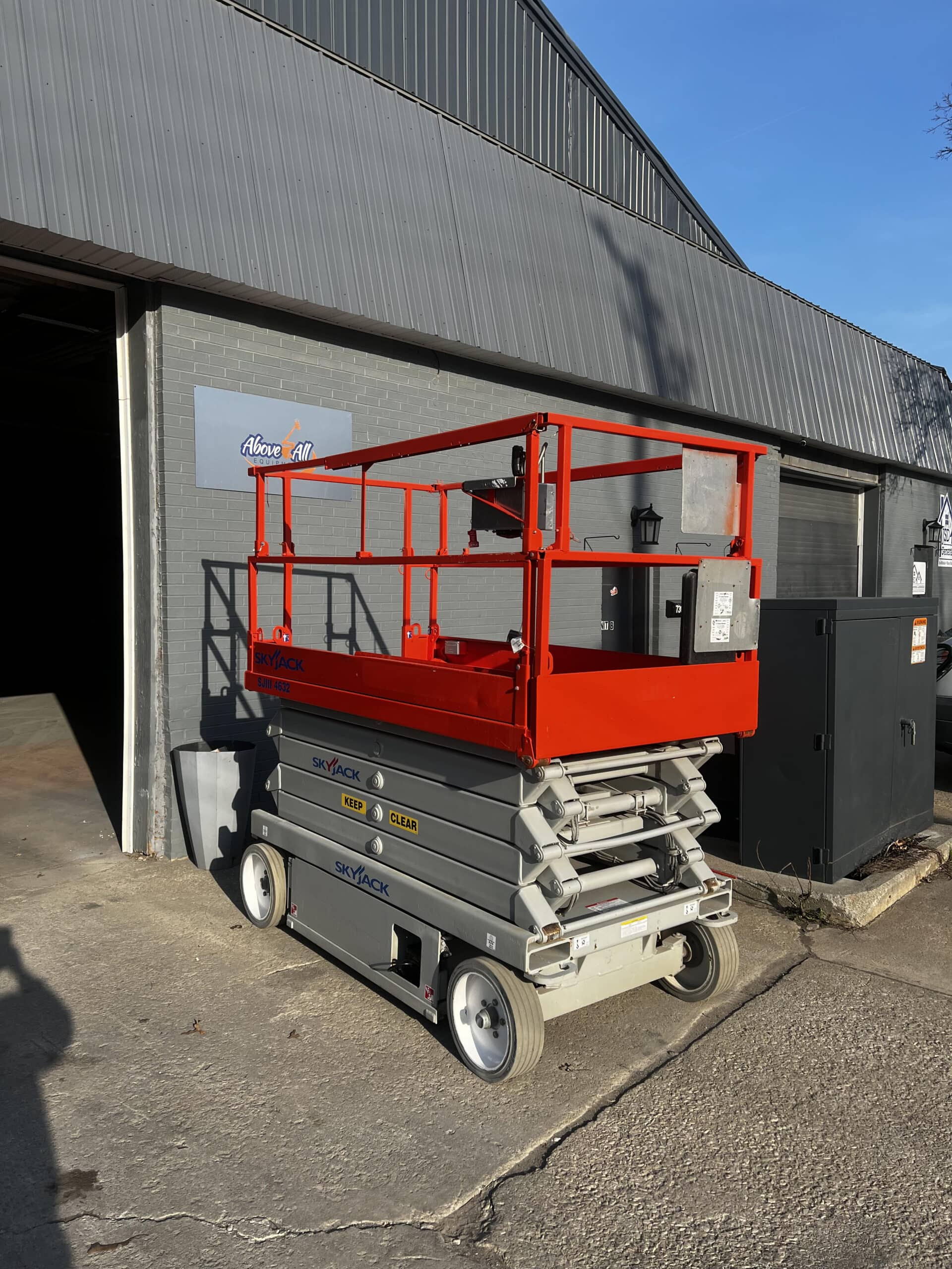 2012 Skyjack SJIII4632 - Image 3