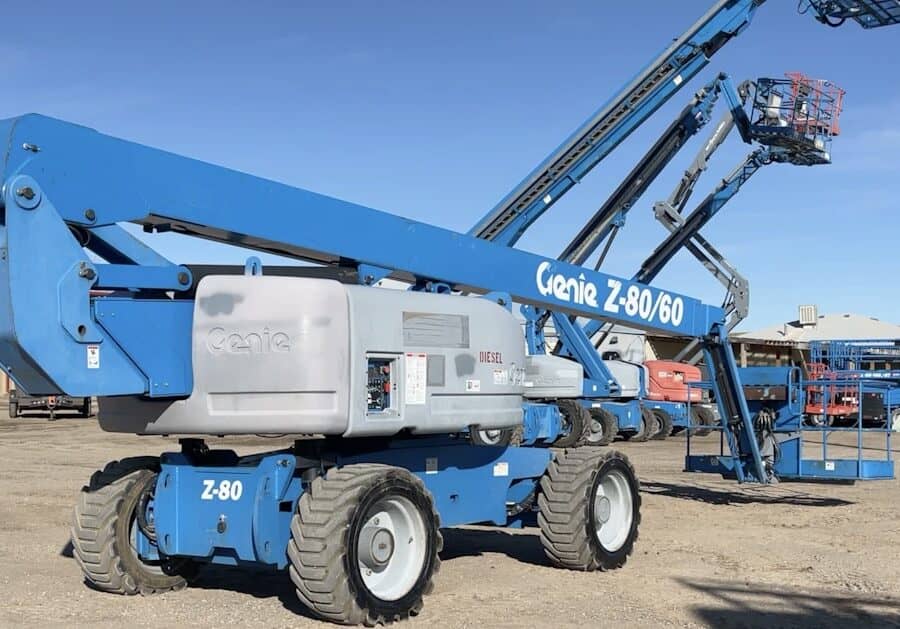 2007 Genie Z80/60 Boom Lift