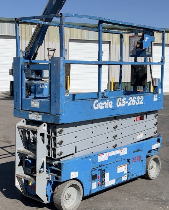 2012 Genie GS-2632 - Above All Equipment Sales