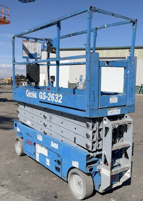 2012 Genie GS-2632 - Above All Equipment Sales