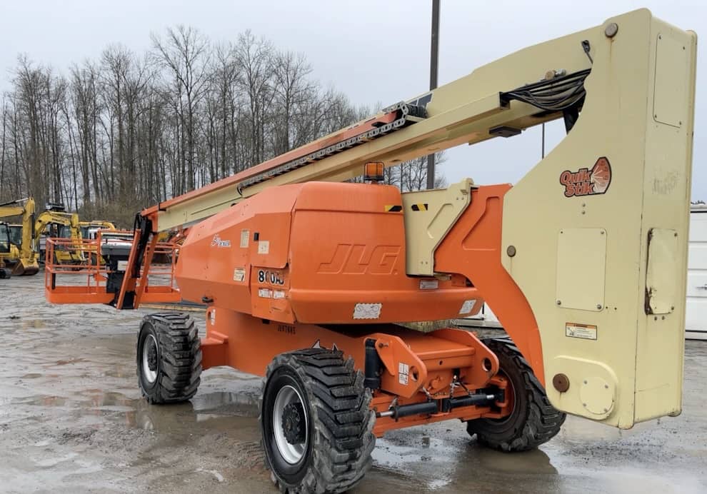 2007 JLG 800AJ - Image 2