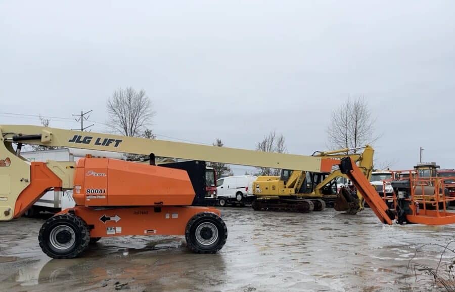 2007 JLG 800AJ