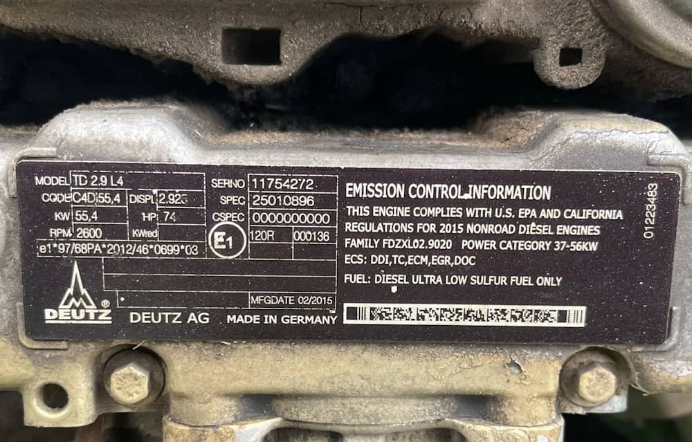 2015 Genie GTH-636 - Image 6