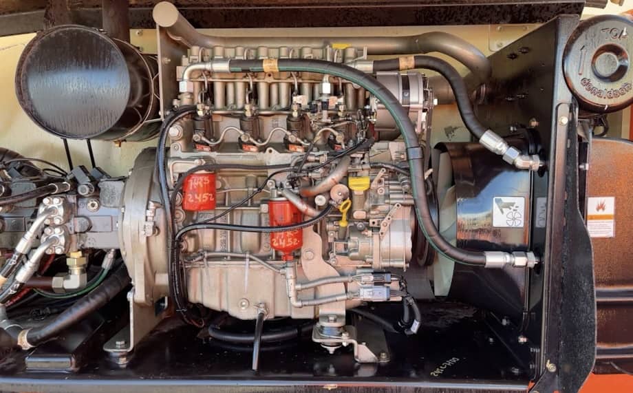 2012 JLG 1250AJP - Image 4