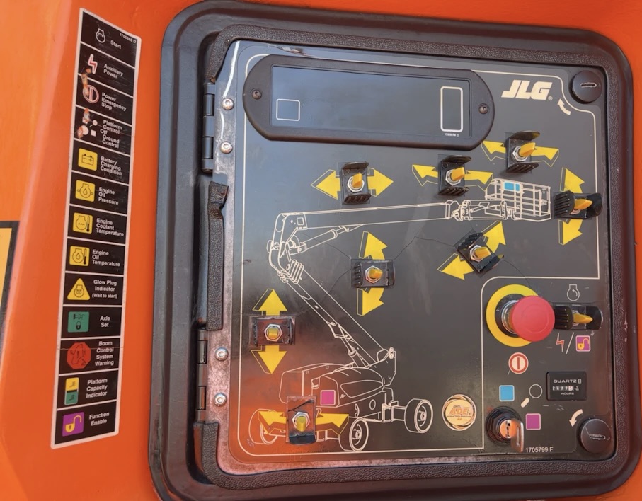 2012 JLG 1250AJP - Image 3