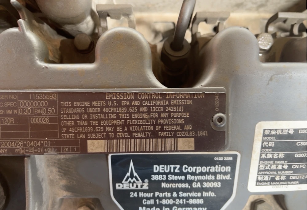 2015 Genie Z60/34 - Image 2