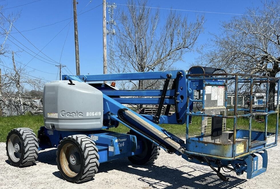 2014 Genie Z-45/25 - Image 3