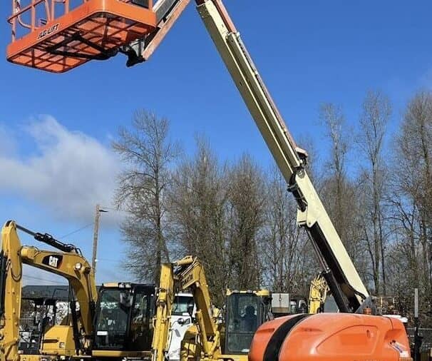 2015 JLG 460SJ