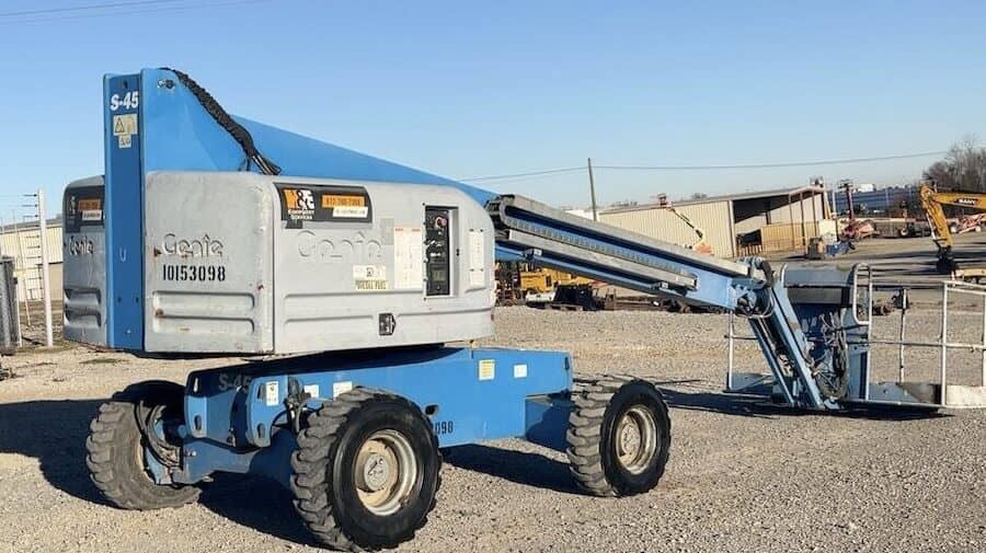 2016 Genie S-45 Boom Lift