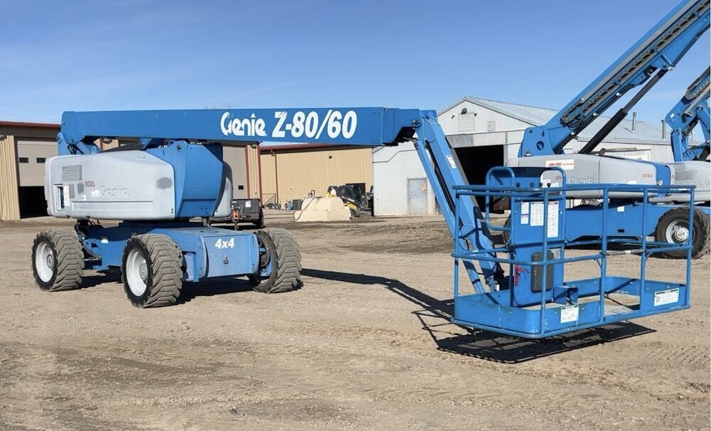 2007 Genie Z80/60 Boom Lift - Image 2