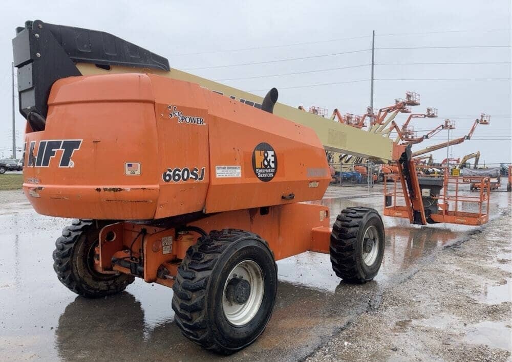 2012 JLG 660SJ - Image 2