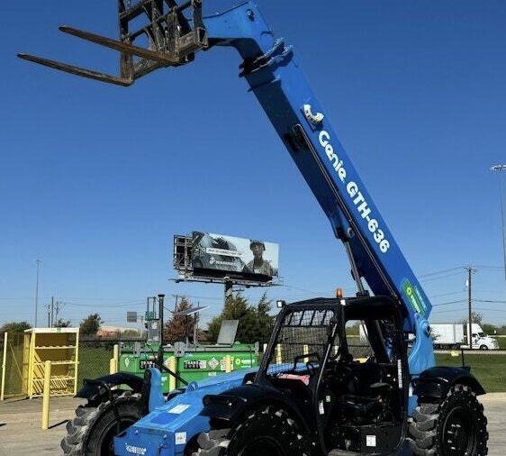 2018 Genie GTH-636