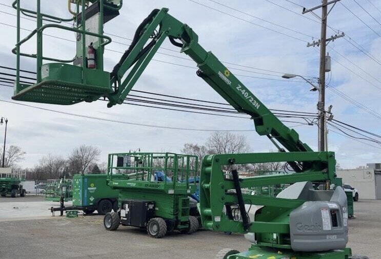 2018 Genie Z40/23N-RJ