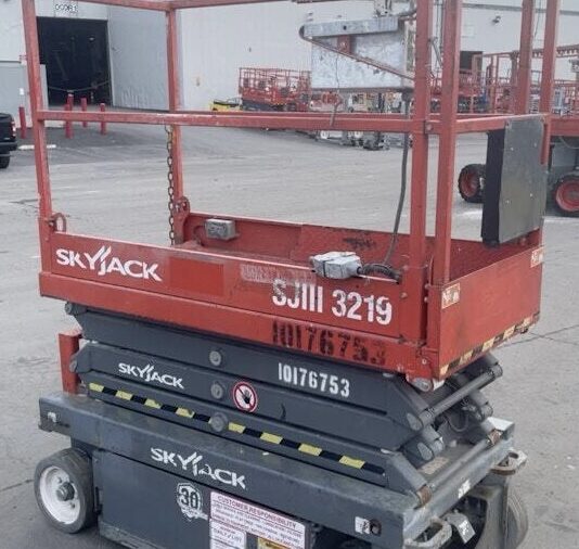 2015 Skyjack SJIII3219