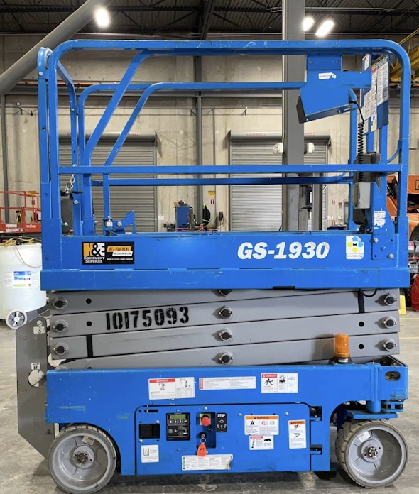 2017 Genie GS-1930 - Image 2