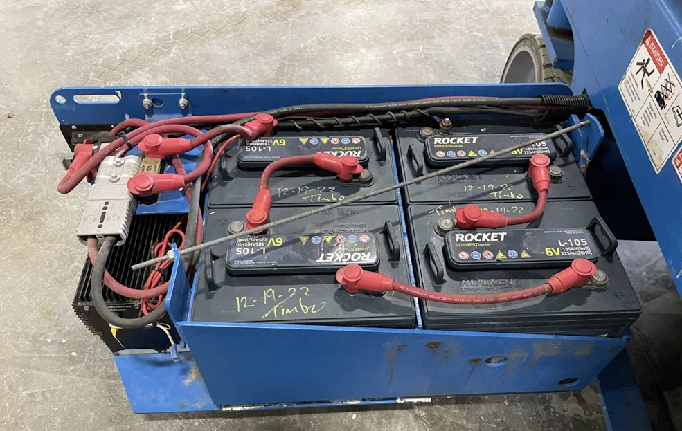 2017 Genie GS-1930 - Image 4