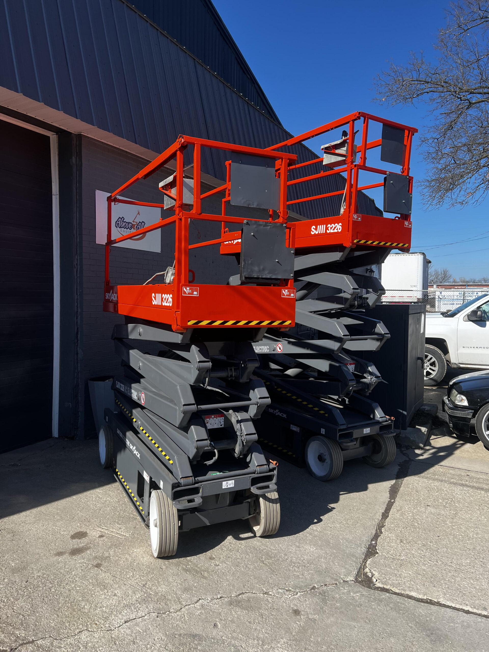 Reconditioned Skyjack SJIII3226 - Image 2