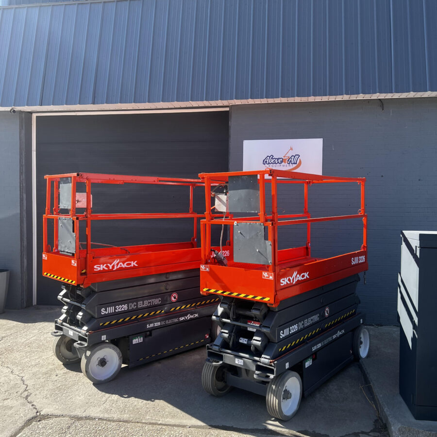 Reconditioned Skyjack SJIII3226