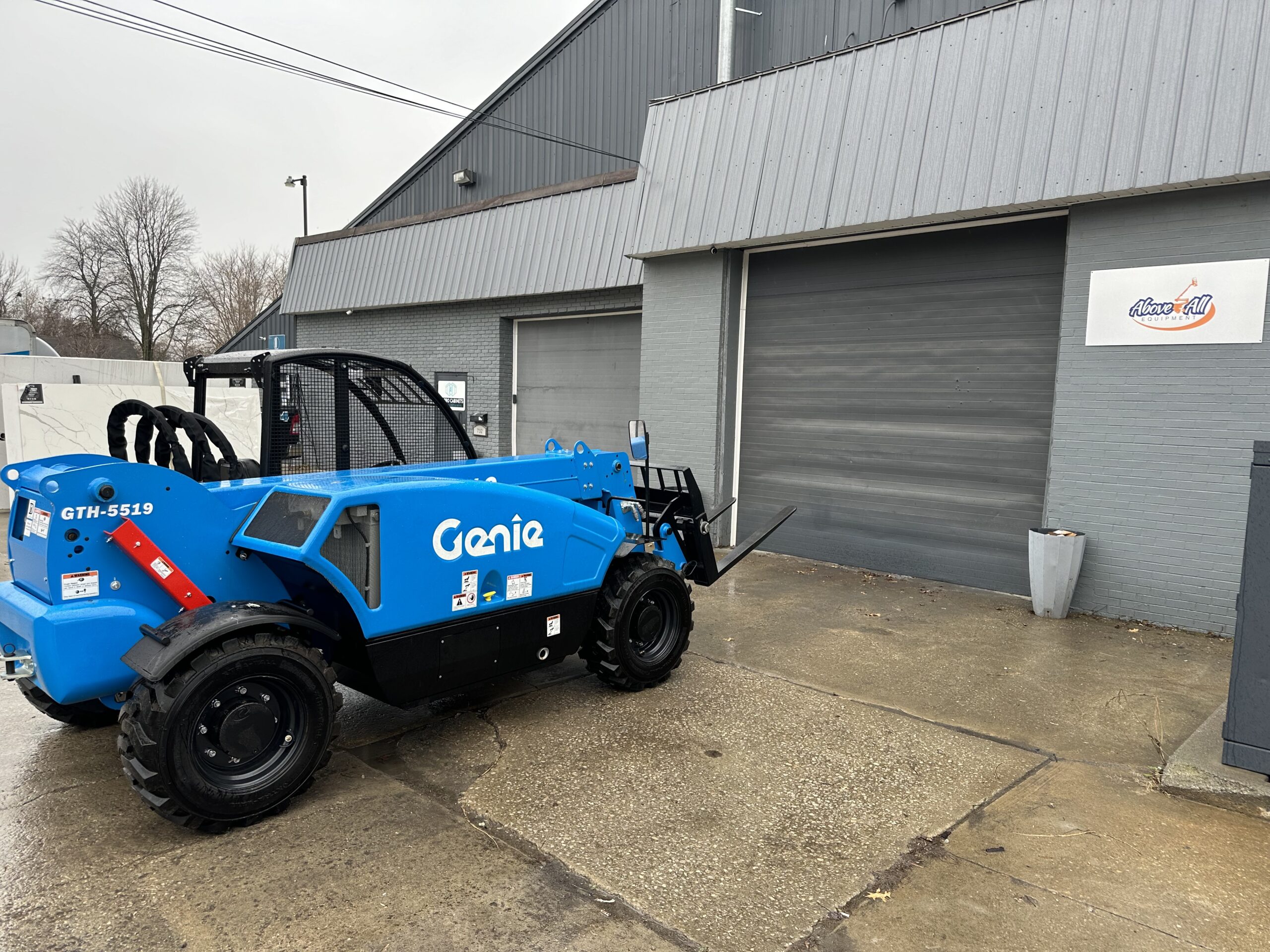 2025 Genie GTH-5519 - Image 7