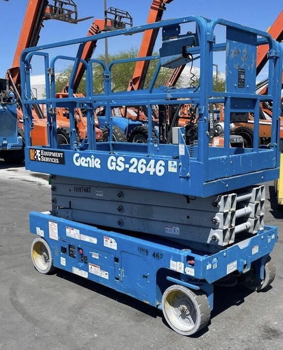 2017 Genie GS-2646 Scissor Lift