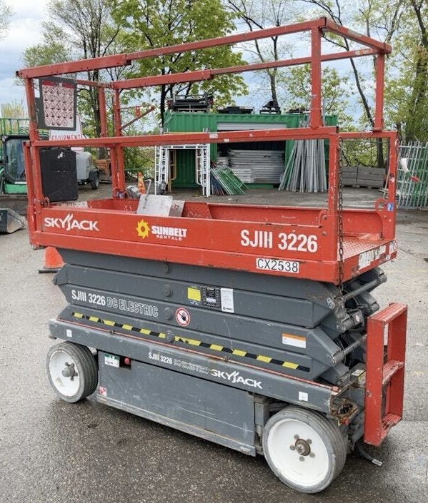 2015 Skyjack SJIII 3226