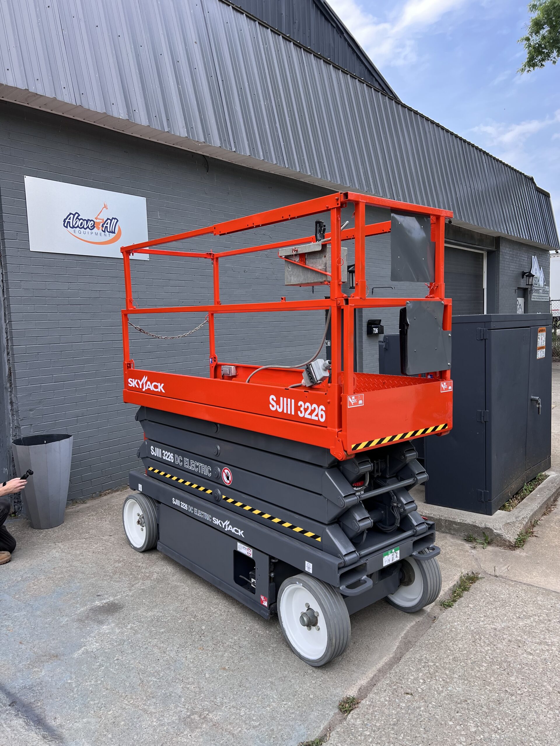 Reconditioned Skyjack SJIII3226 - Image 4