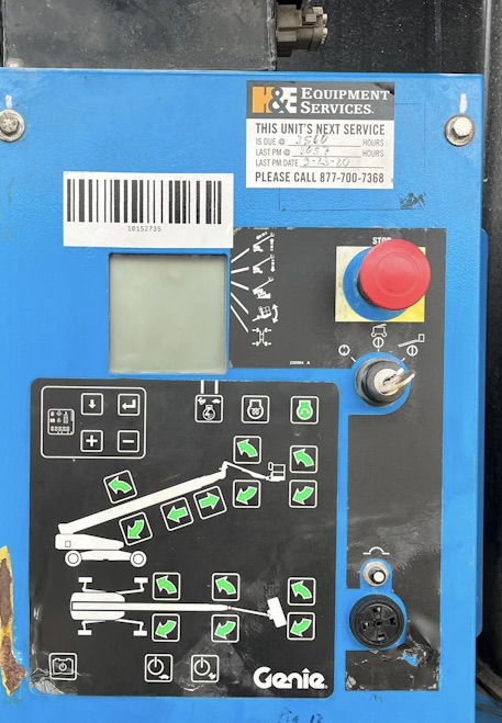 2012 Genie SX-180 - Image 3