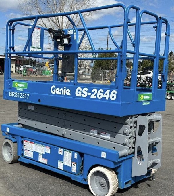 Genie GS-2646 Scissor Lift