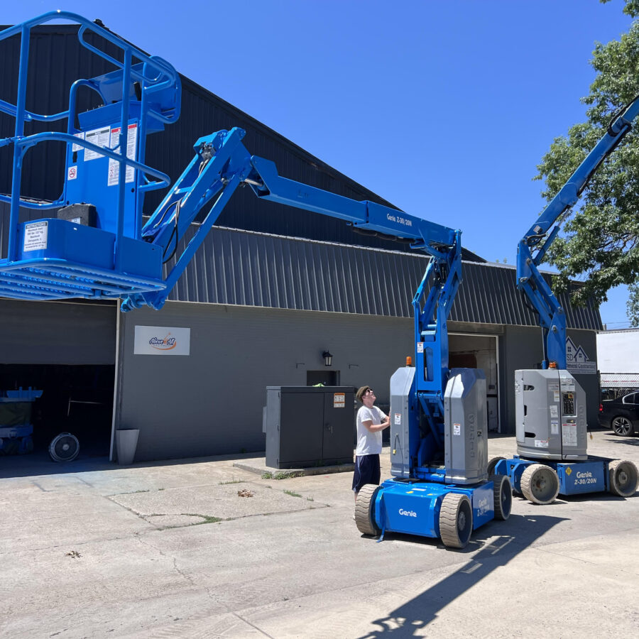 Reconditioned Genie Z30/20N