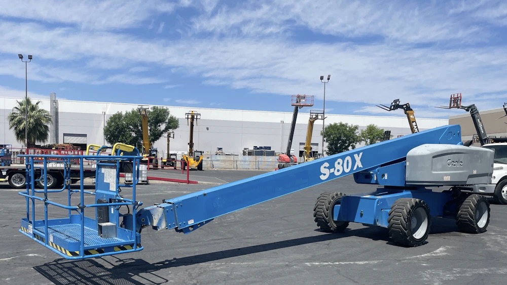 2016 Genie S-80X Boom Lift