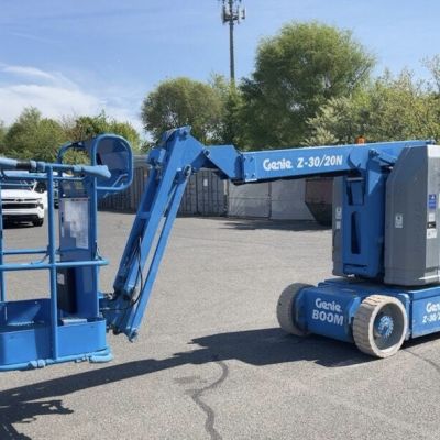 2016 Genie Z30/20N Electric Boom Lift