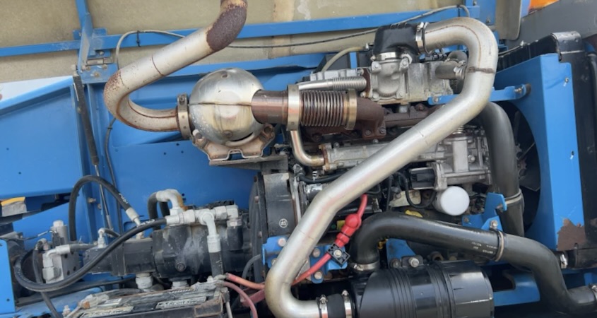 2017 Genie S-40 - Image 4