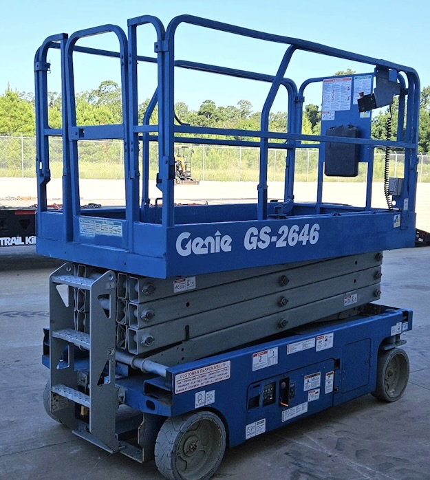2016 Genie GS-2646 Scissor Lift - Image 3