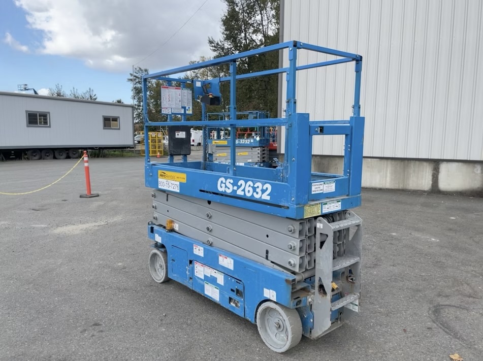 2017 Genie GS-2632 - Above All Equipment Sales