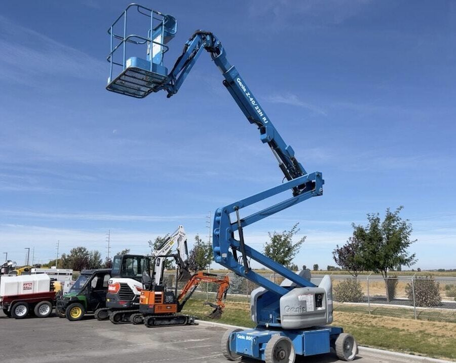 2014 Genie Z40/23N Boom Lift