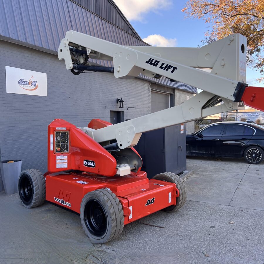 Reconditioned JLG E450AJ