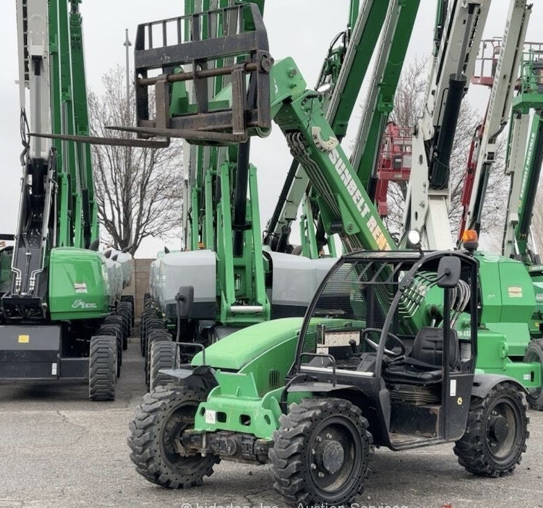 2018 Genie GTH-5519 - Image 3