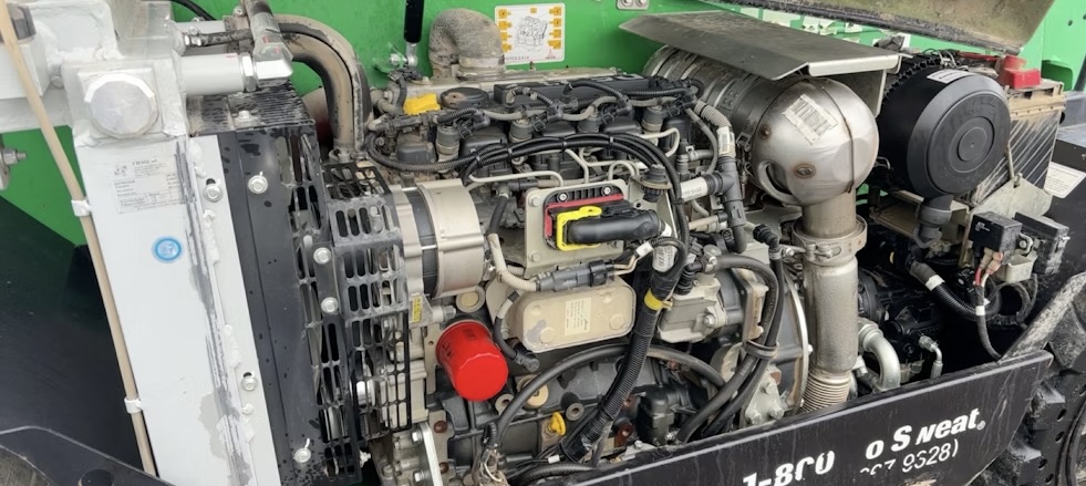 2018 Genie GTH-5519 - Image 7