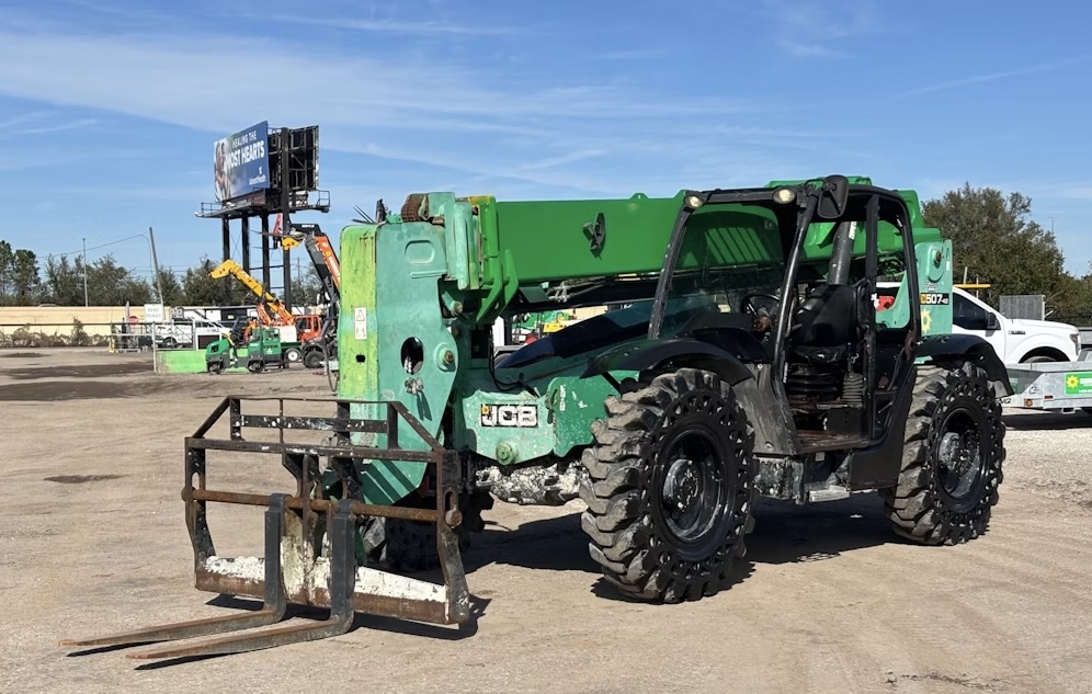 2018 JCB 507-42 Telehandler - Image 4