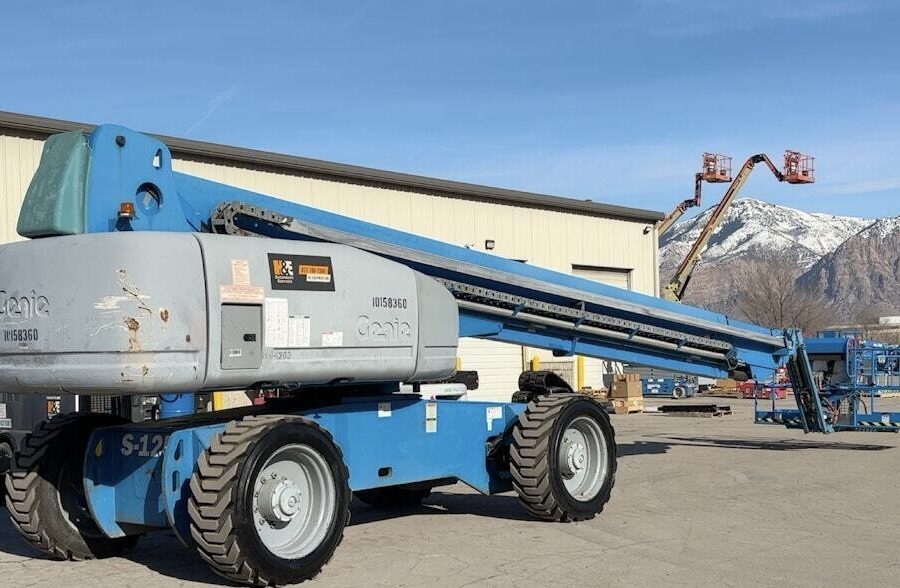 2017 Genie S-125 Boom Lift