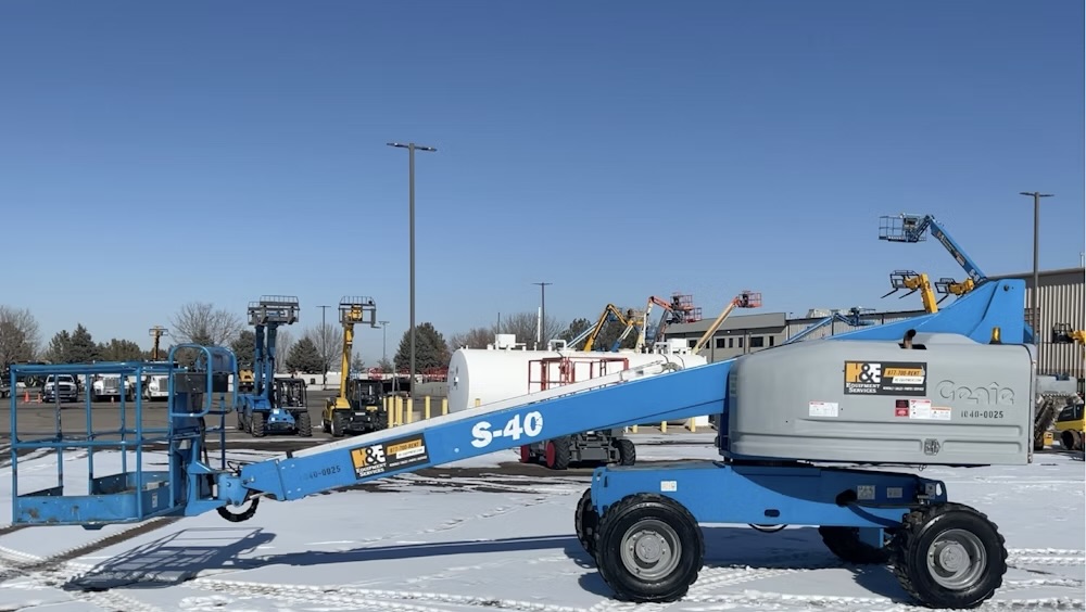 2018 Genie S-40 - Image 7